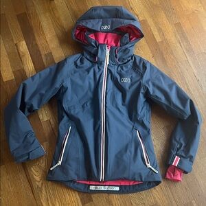 Helly Hansen Women's Fitted Ski Jacket Navy/Pink - S